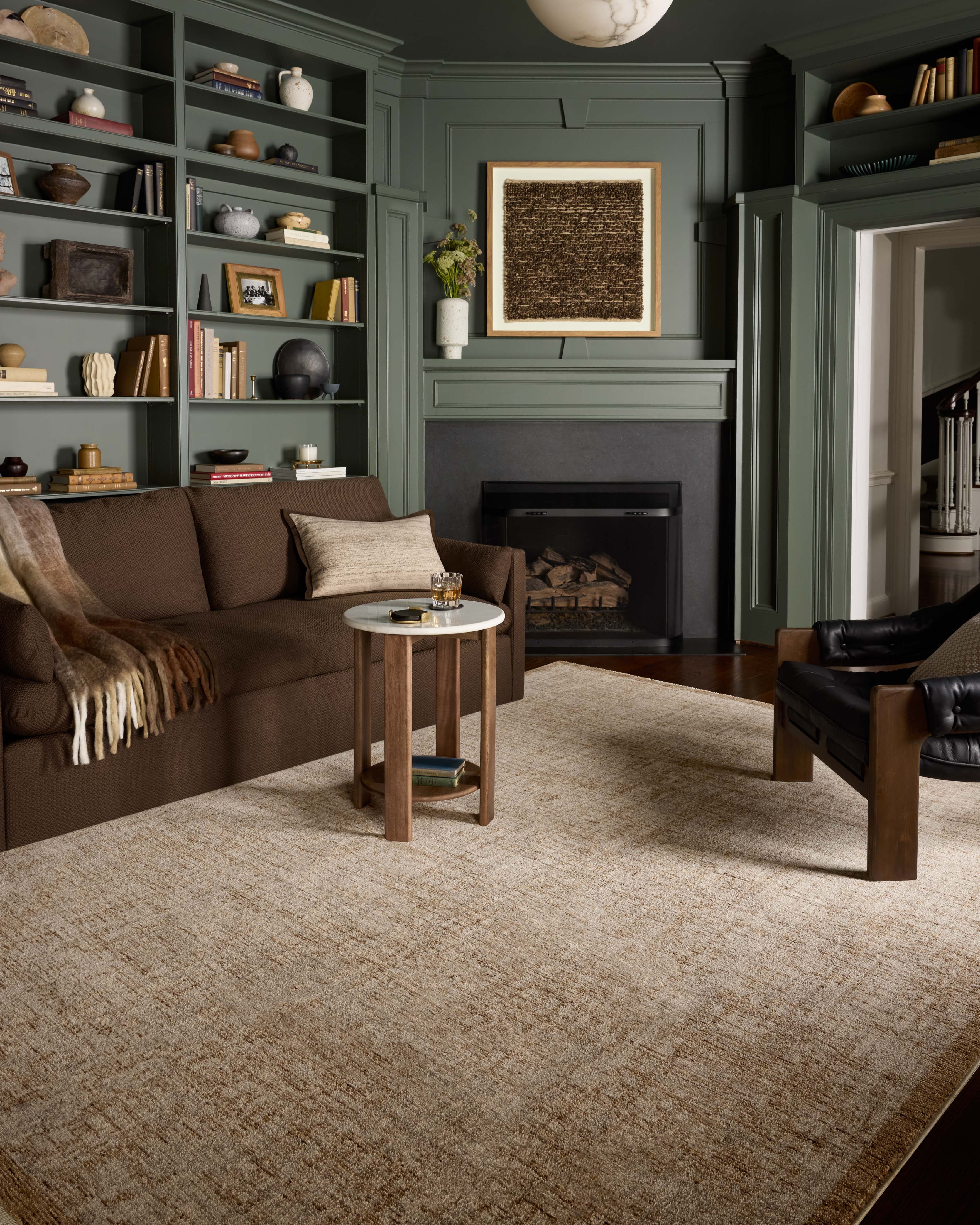 Loloi Winston Spice / Bone Rug Rugs Loloi