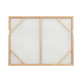 "Lilypads" Framed Canvas ARTWORK - painting Moe's Furniture