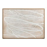 "Drift" Framed Canvas ARTWORK - painting Moe's Furniture