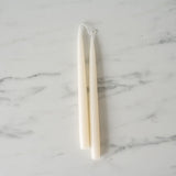 Classic 12" Taper Candles candle set Old Country Design (ShopZio) Parchement