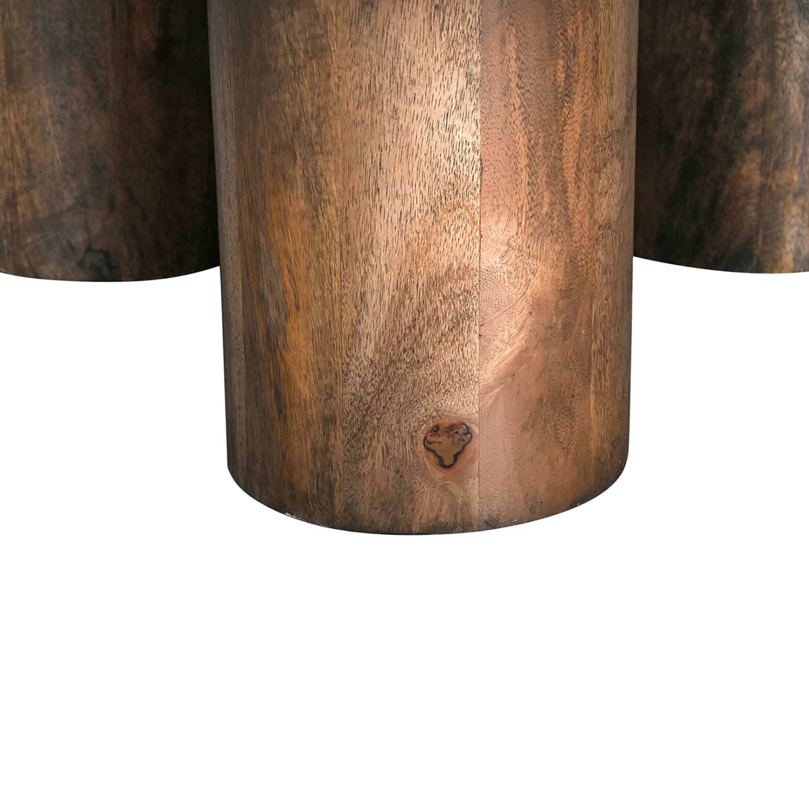 Whittier Coffee Table 4 - b - FURNITURE - coffee table - round LH IMPORTS