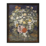 "Wildflower Vase" Framed Art Print ARTWORK - framed print Wendover Art Group