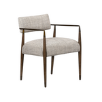 Waldon Dining Armchair 10 - a - FURNITURE - dining chair Four Hands Thames Coal