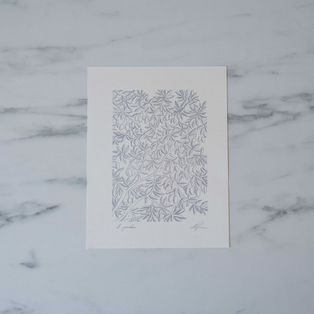 "Gardinia" by Cocoshalom ARTWORK - print Cocoshalom (Faire)