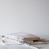Oatmeal Turkish Cotton Duvet Cover 1-duvet House of Jude