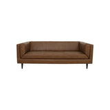 Woodsley Sofa FURNITURE - sofas Moe's Furniture Brown