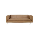Woodsley Sofa FURNITURE - sofas Moe's Furniture Tan