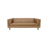 Woodsley Sofa FURNITURE - sofas Moe's Furniture Tan