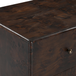FLOOR MODEL - Yen 3 Drawer Nightstand FURNITURE - floor model Moe's Furniture
