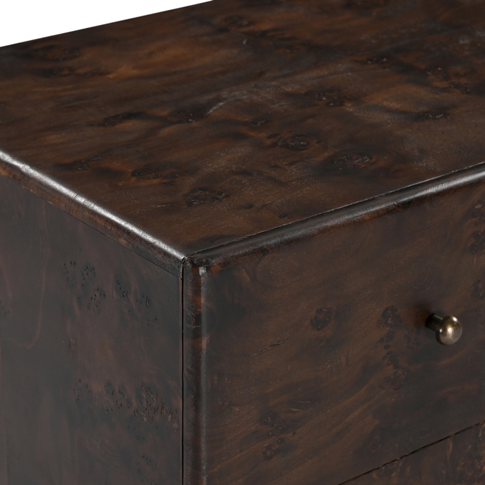 FLOOR MODEL - Yen 3 Drawer Nightstand FURNITURE - floor model Moe's Furniture