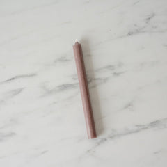 Classic 10" Taper Candles candle Old Country Design (ShopZio) Taupe