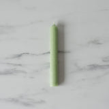 Classic 7" Taper Candles candle Old Country Design (ShopZio) Light Sage