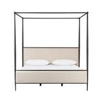 Zade Canopy Bed 10 - a - FURNITURE - dining chair Four Hands