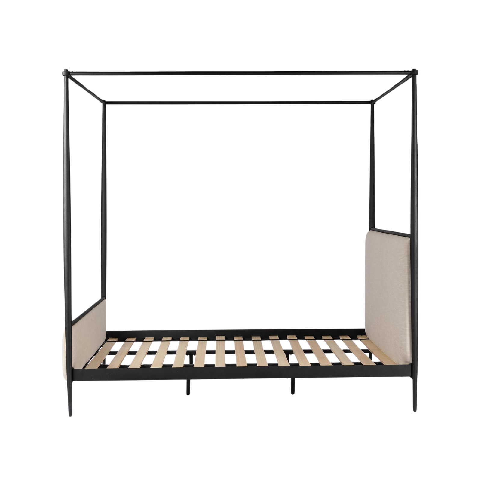 Zade Canopy Bed 10 - a - FURNITURE - dining chair Four Hands