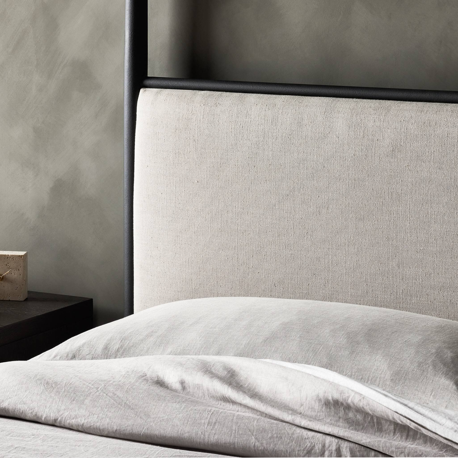 Zade Canopy Bed 10 - a - FURNITURE - dining chair Four Hands