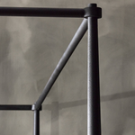 Zade Canopy Bed 10 - a - FURNITURE - dining chair Four Hands