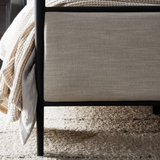 Zade Canopy Bed 10 - a - FURNITURE - dining chair Four Hands