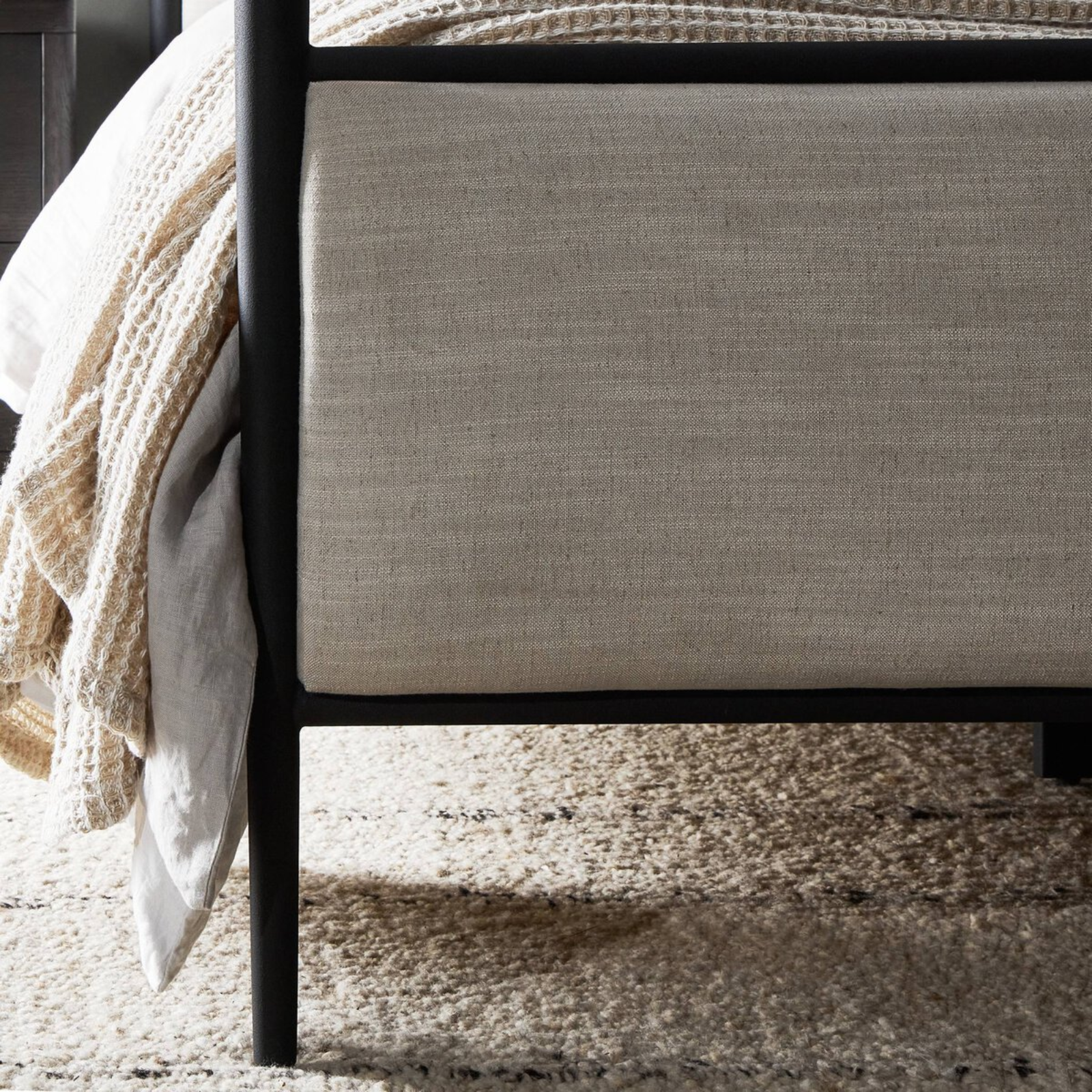 Zade Canopy Bed 10 - a - FURNITURE - dining chair Four Hands