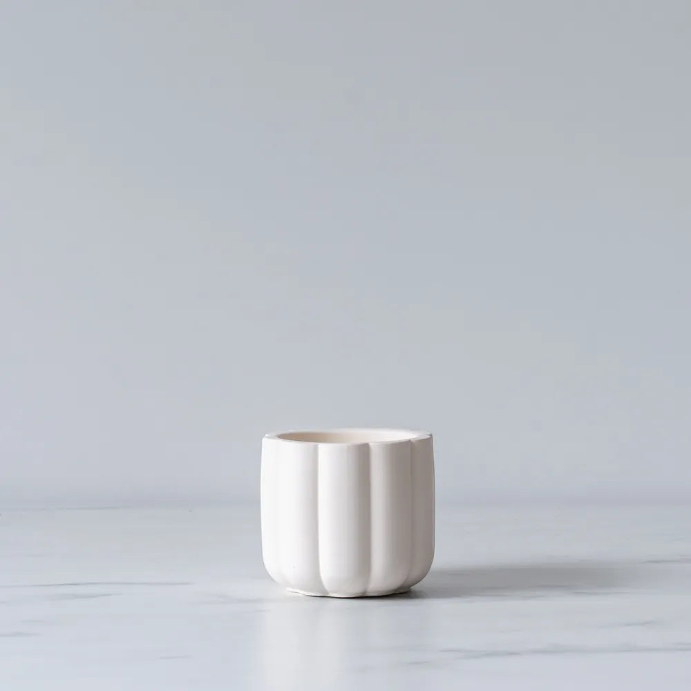 Flower Shape Jar Soy Wax Candle candle Estelle (Faire)