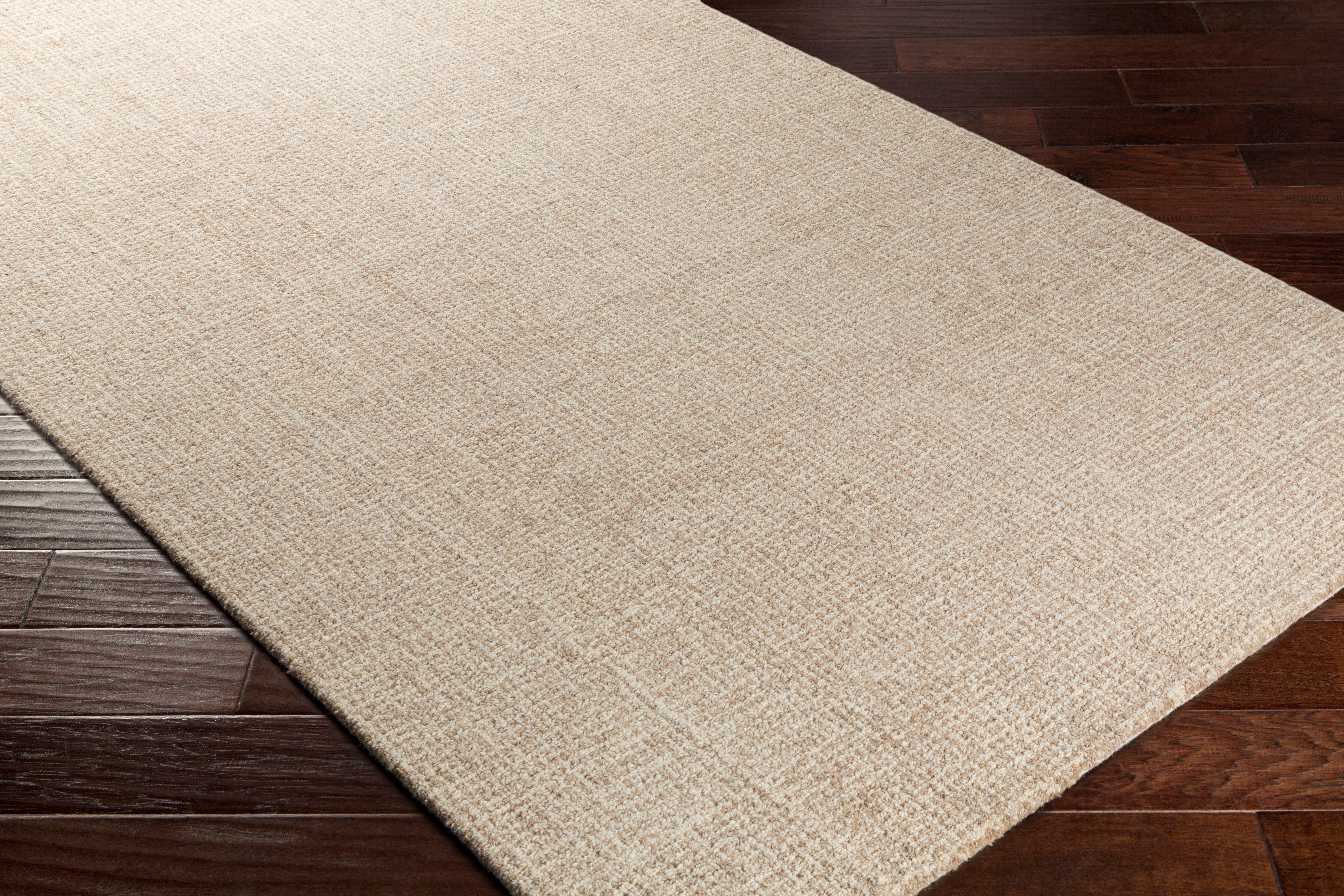 Aiden Tan Rug RUGS - wool Surya