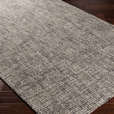 Aiden Charcoal Rug RUGS - wool Surya