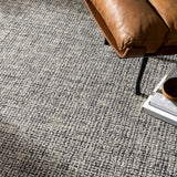 Aiden Charcoal Rug RUGS - wool Surya