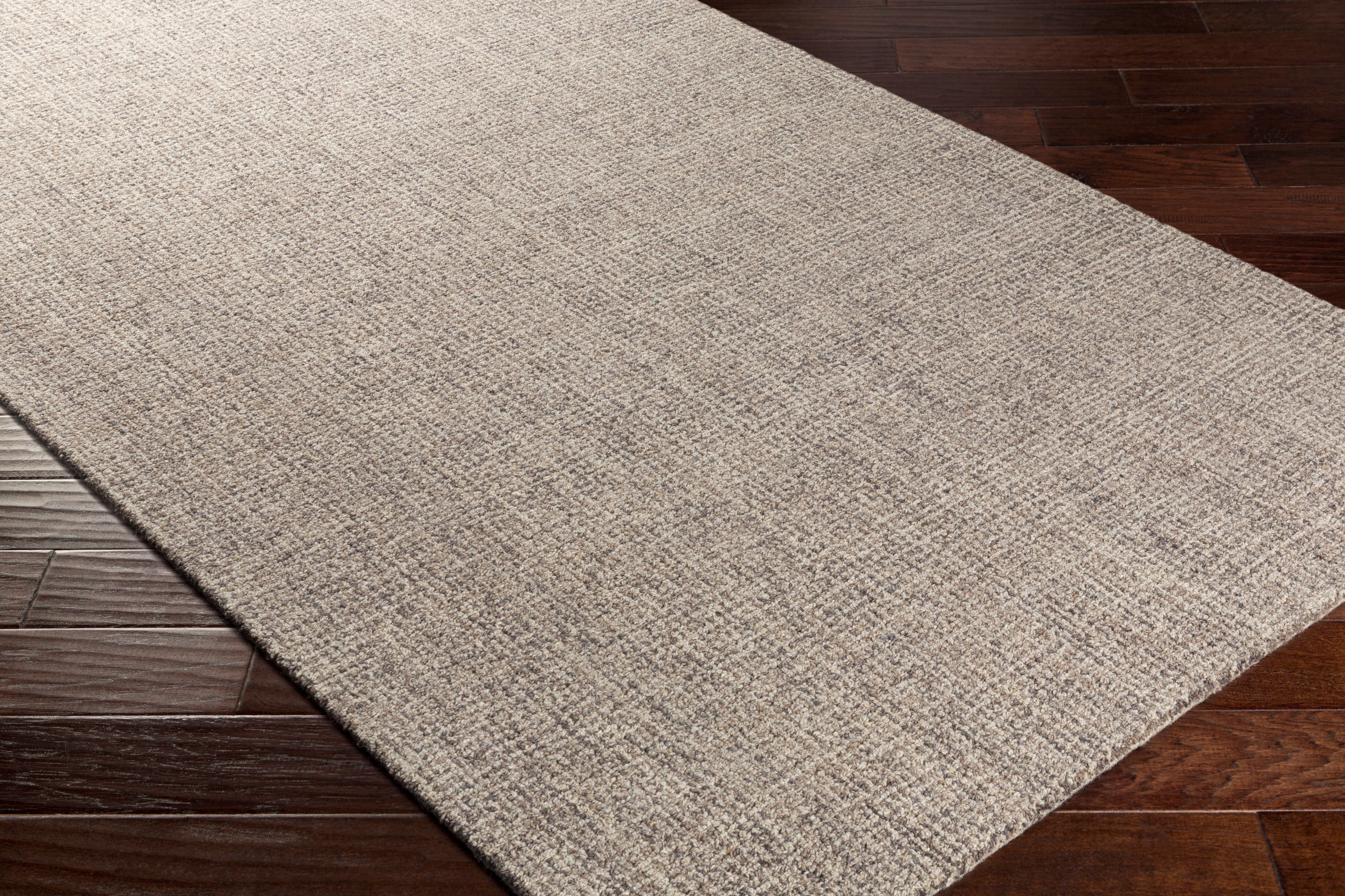 Aiden Taupe Rug RUGS - wool Surya