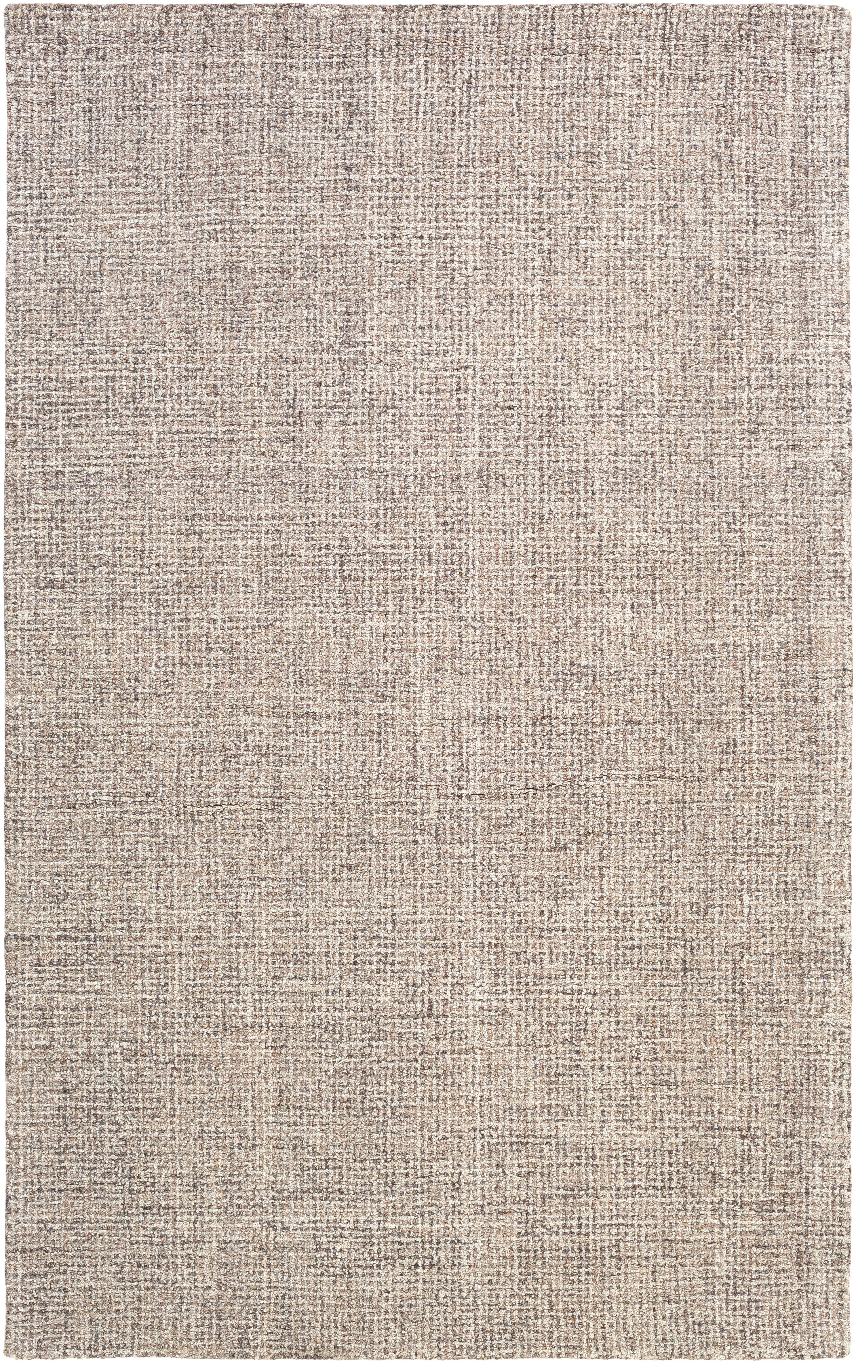 Aiden Taupe Rug RUGS - wool Surya