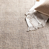 Aiden Taupe Rug RUGS - wool Surya