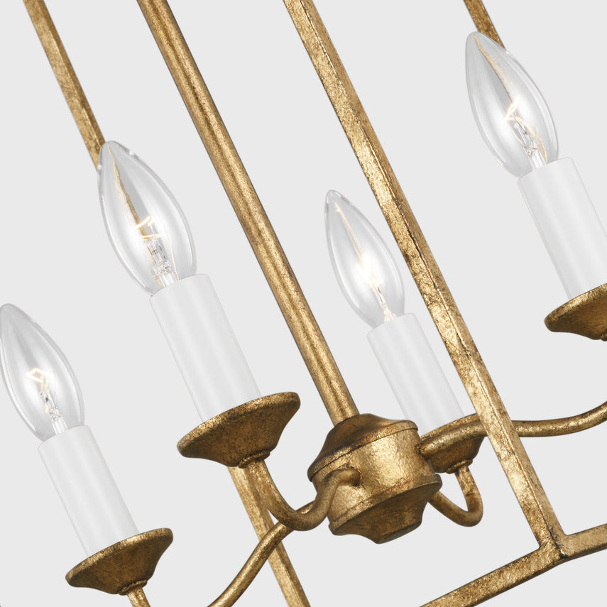 Bantry House Medium Lantern LIGHTING - pendant Visual Comfort