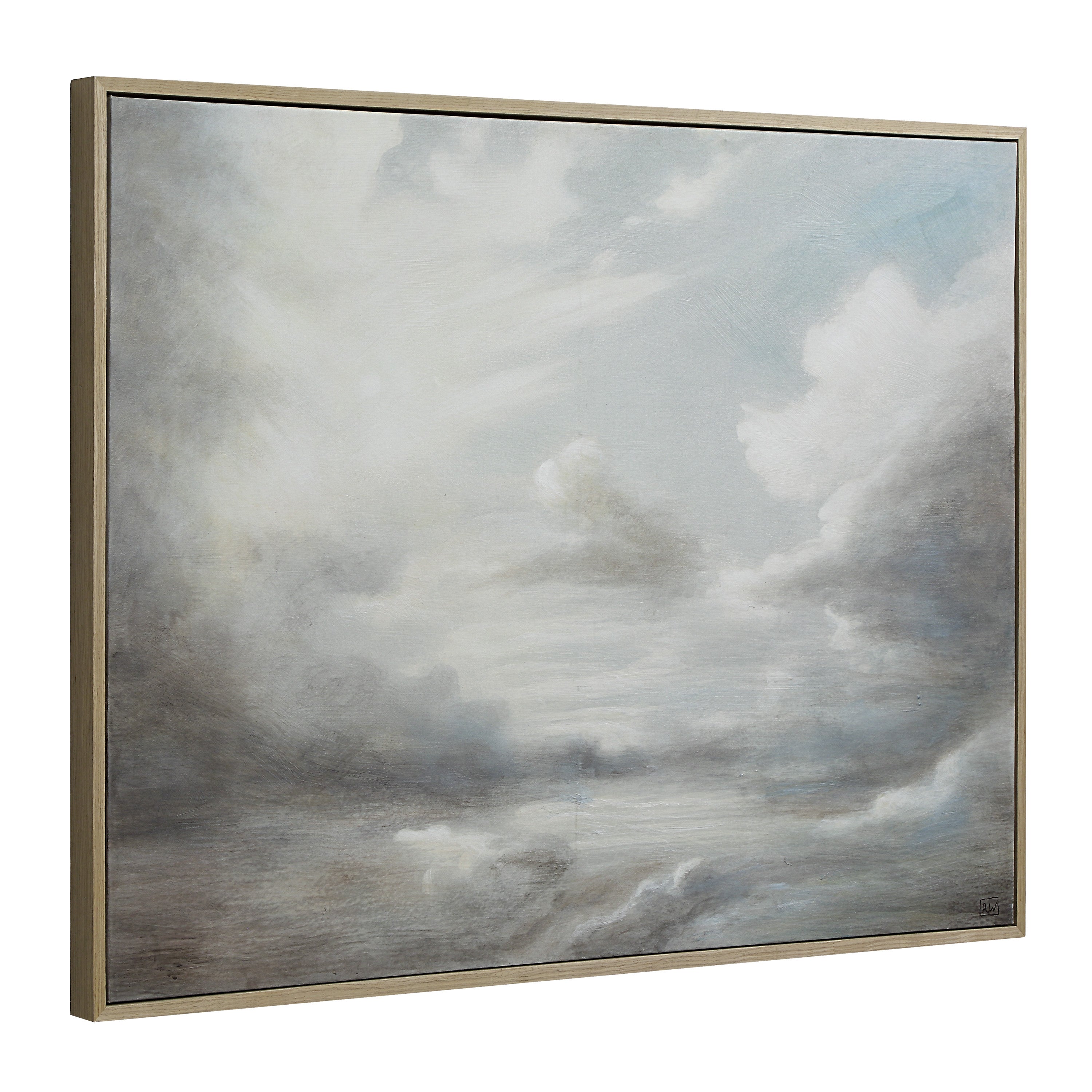 "Ansel" Framed Canvas ARTWORK - painting Renwil