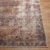 Aria Brick / Midnight Washable Rug RUGS - synthetic Surya
