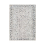 Aria Floral Sage Washable Rug RUGS - synthetic Surya