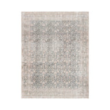 Aria Navy / Blush Washable Rug RUGS - synthetic Surya