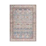 Aria Ocean / Clay Washable Rug RUGS - synthetic Surya