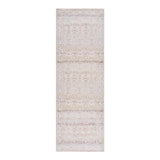 Aria Camel / Rust Washable Rug RUGS - synthetic Surya