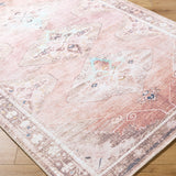 Aria Berry / Multi Washable Rug RUGS - synthetic Surya