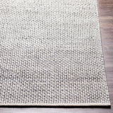 Aurelia Solid Slate Rug RUGS - synthetic Surya