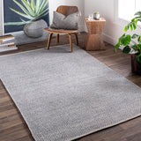 Aurelia Solid Slate Rug RUGS - synthetic Surya