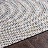 Aurelia Solid Slate Rug RUGS - synthetic Surya