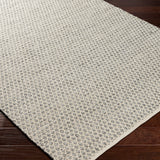 Aurelia Diamond Slate Rug RUGS - synthetic Surya