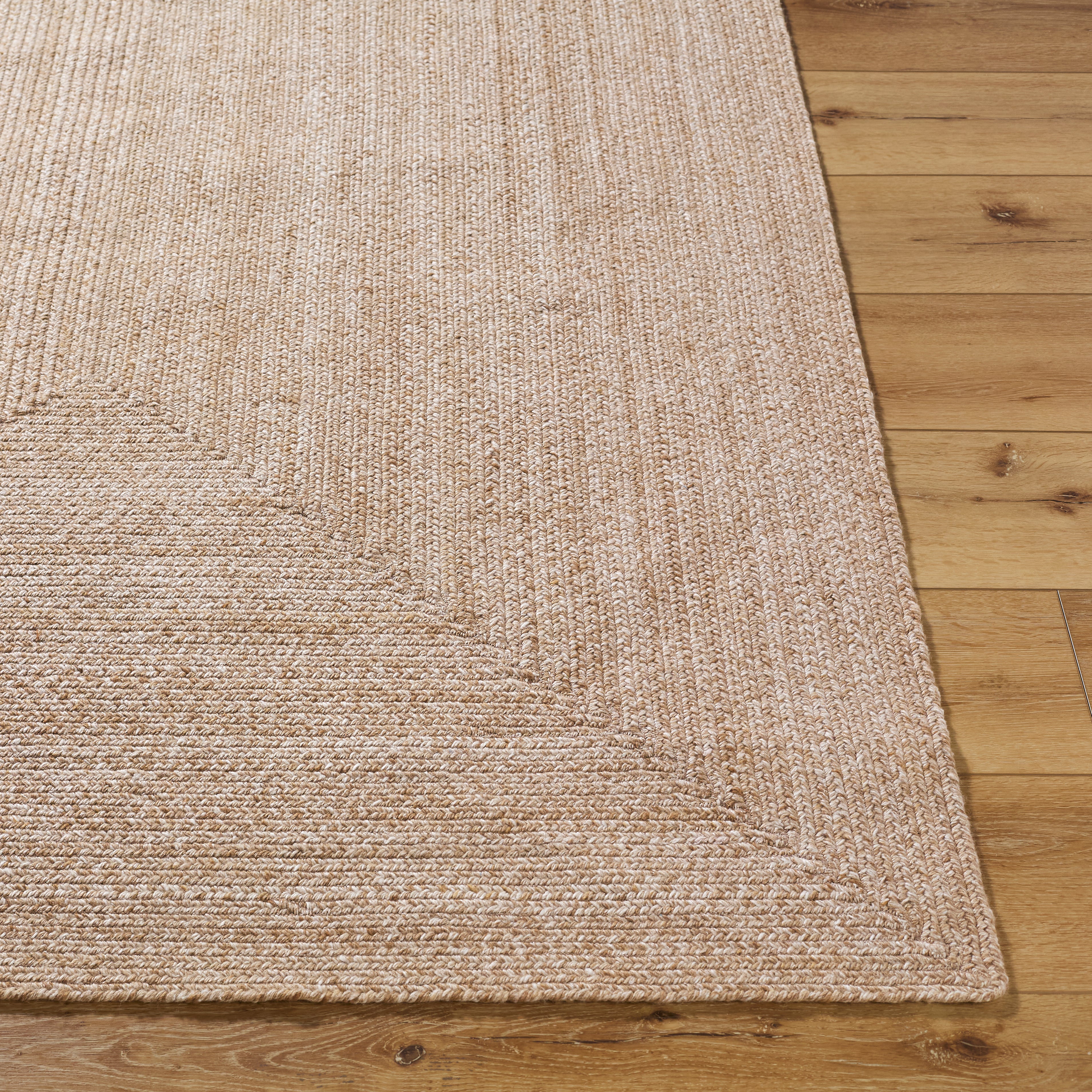 Amaryllis Wheat Rug RUGS - synthetic Surya