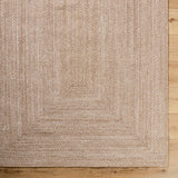 Amaryllis Wheat Rug RUGS - synthetic Surya