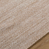 Amaryllis Wheat Rug RUGS - synthetic Surya