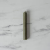 Classic 7" Taper Candles candle Old Country Design (ShopZio) Sage