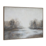 "Cedarlake" Framed Canvas ARTWORK - painting Renwil