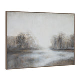 "Cedarlake" Framed Canvas ARTWORK - painting Renwil