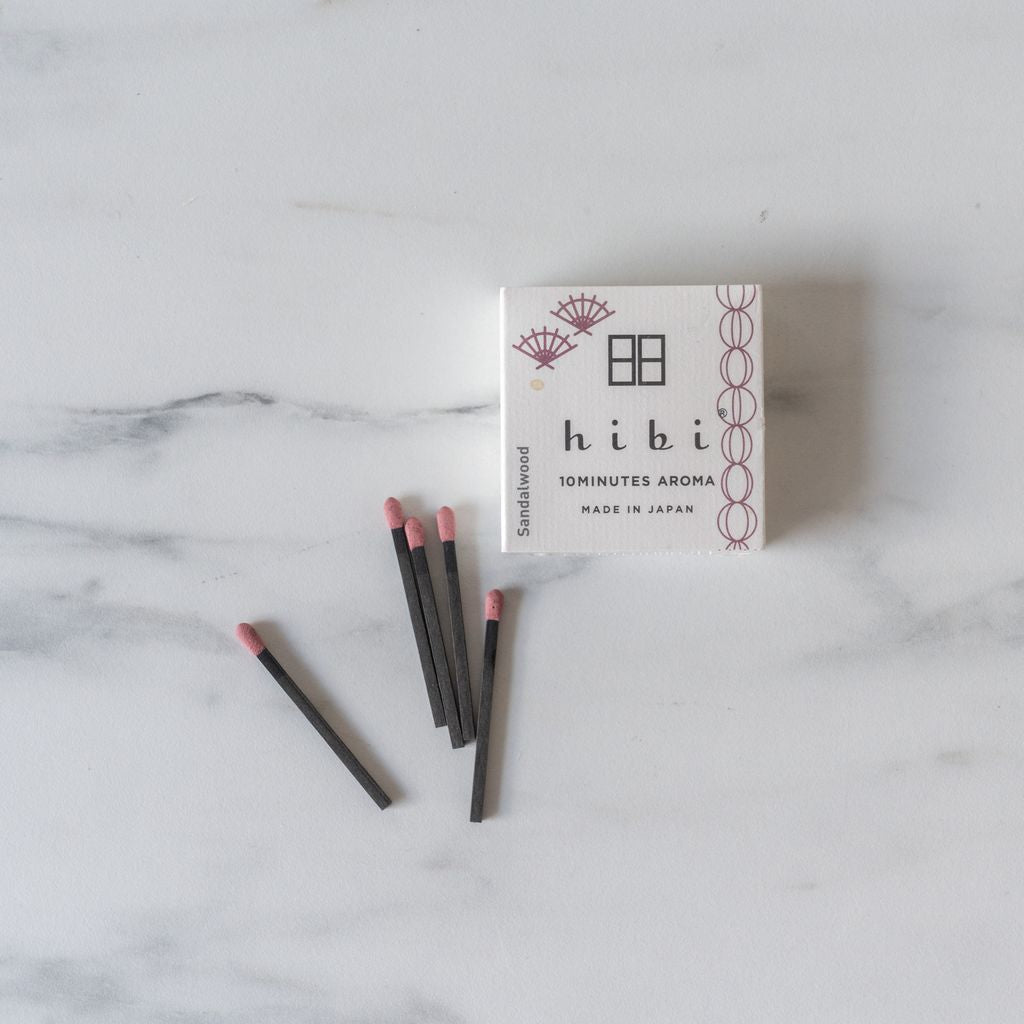 Hibi Incense Match Set incense Hibi - Higher Ground (Faire) Sandalwood
