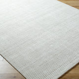 Boston Ivory Handwoven Rug RUGS - wool Surya
