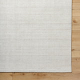 Boston Ivory Handwoven Rug RUGS - wool Surya